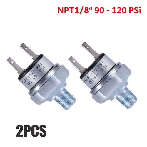 2pcs air pressure switch - pressure,