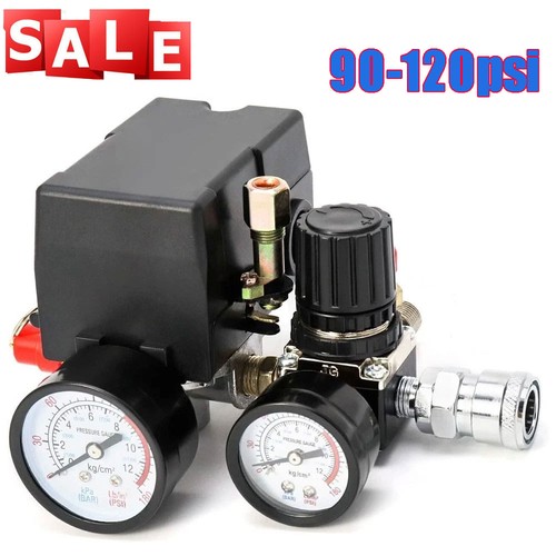 Air compressor pressure - compressor, switch