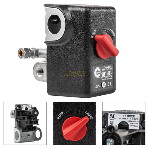 Condor 11gc2e pressure switch - pressure,