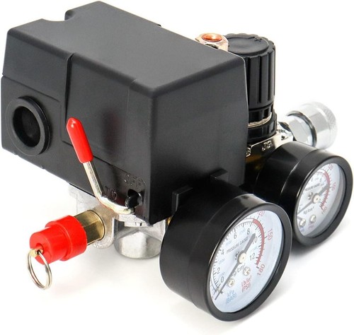 Air compressor pressure - pressure, switch
